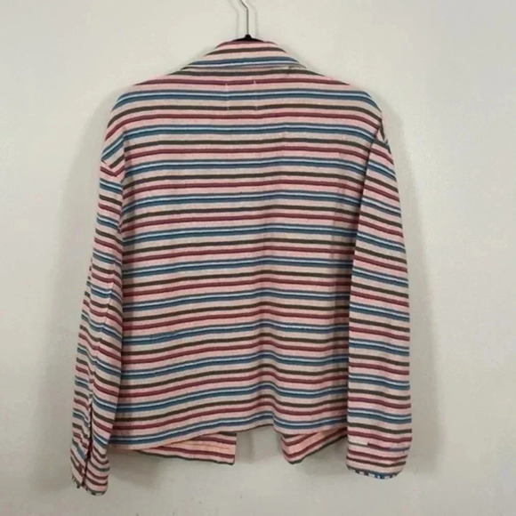 Zara textured weave multicolor jacket 6895/069 - Picture 8 of 8